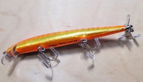 (image for) Bagley SP5-H2GOB Spinner Bang-O-Lure