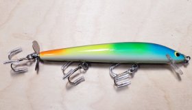 (image for) Bagley SP5-PI Spinner Bang-O-Lure