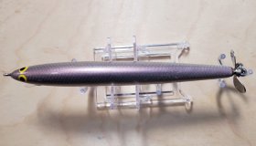 (image for) Bagley SP5-SS Spinner Bang-O-Lure