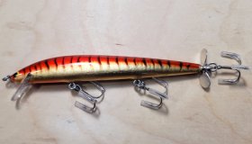 (image for) Bagley SP5-F1GDF Spinner Bang-O-Lure