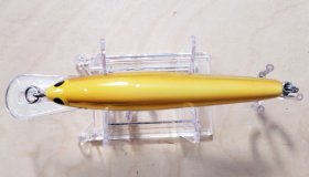 (image for) Bagley Prototype Diving Minnow F9G9