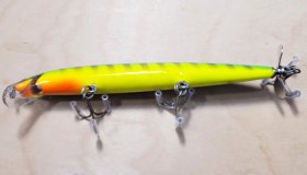 (image for) Bagley SP5-PGS9 Spinner Bang-O-Lure
