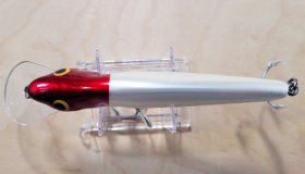 (image for) Bagley MSD-CRHW Monster Shad