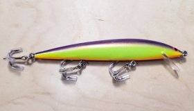 (image for) Bagley W5-834 Select Line Bang-O-Lure