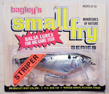 (image for) Bagley 4SSF5-SHG Monster Shad