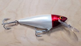 (image for) Bagley MSD-CRHW Monster Shad