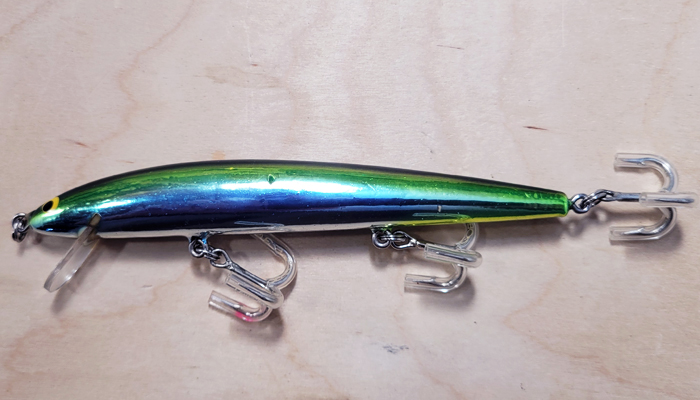 (image for) Bagley SP5-FSAR Spinner Bang-O-Lure