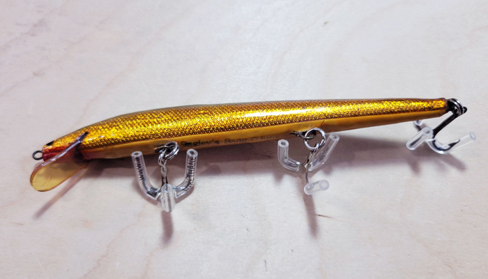 Bagley 5-GG (Dark) Bang-O-Lure