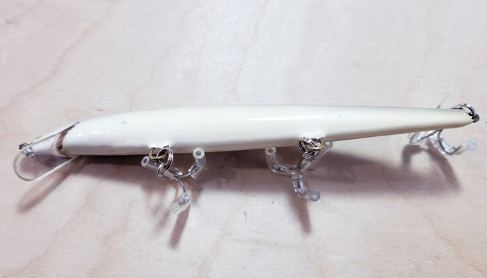 Bagley 5-GSH (No Scales) Bang-O-Lure