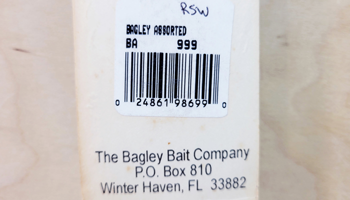 Modal Additional Images for Bagley 5-RSW Bang-O-Lure