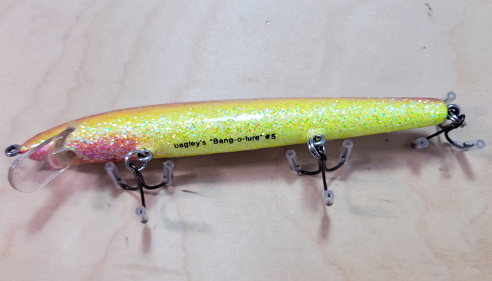 Bagley 5-ZC9 Bang-O-Lure
