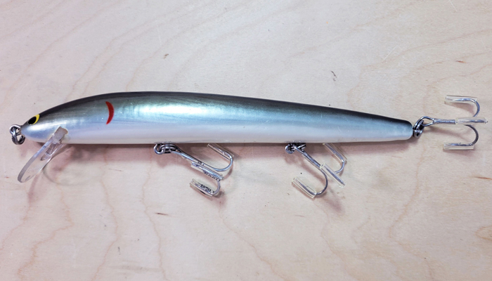 Bagley 6-DU-WAK Bang-O-Lure