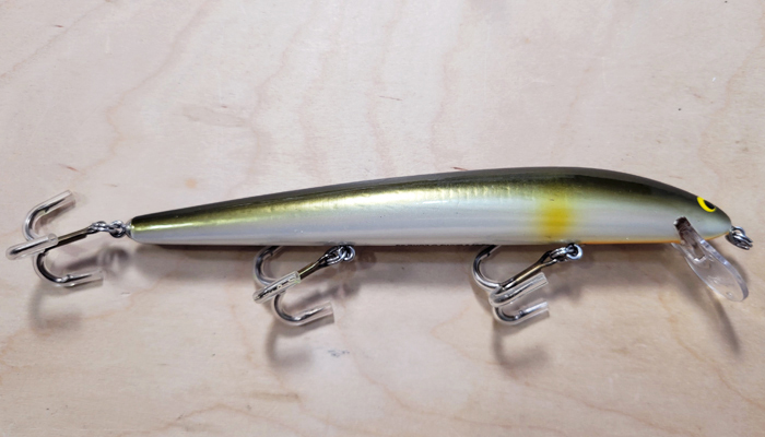 Bagley 6-NYU Bang-O-Lure