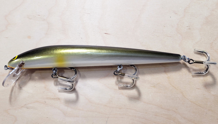 (image for) Bagley 6-NYU Bang-O-Lure
