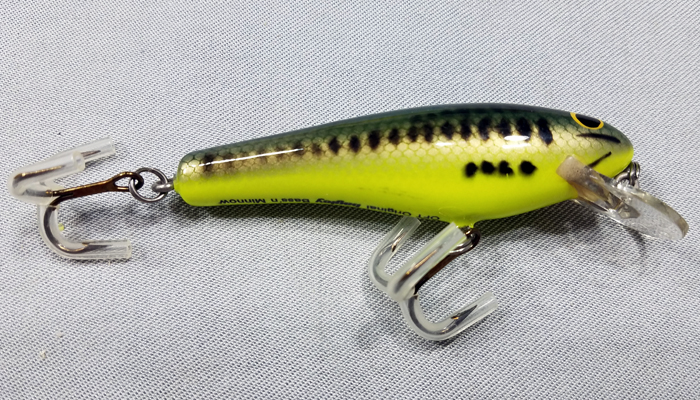 (image for) Bagley Bass N Minnow B03-LB9