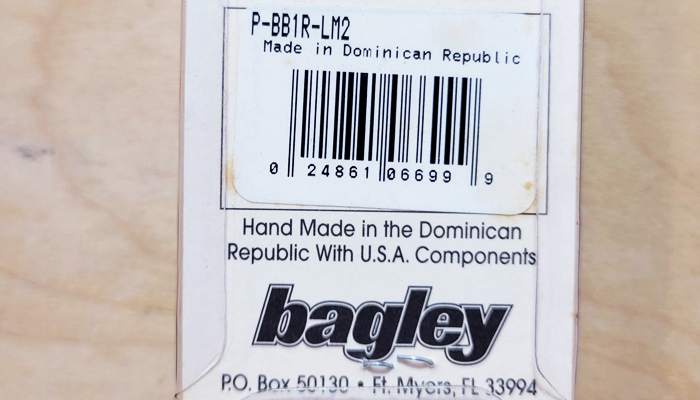 Modal Additional Images for Bagley BB1-LM2 Balsa B 1