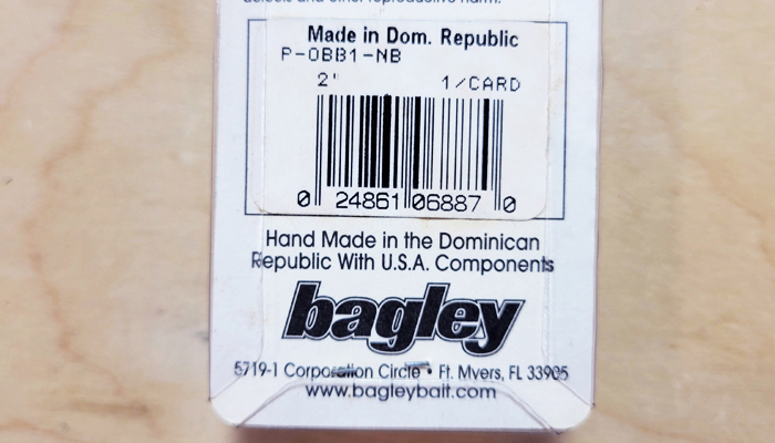 Modal Additional Images for Bagley BB1-NB Balsa B 1