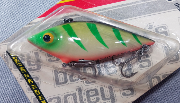 Bagley Chatter Shad   CS3-06BN