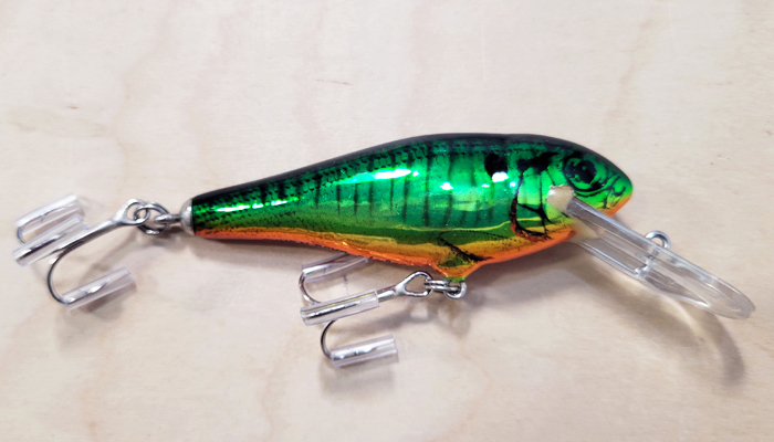 Bagley D92-F69T Bass'N Shad