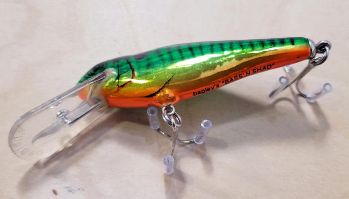 Bagley D92-F69T Bass'N Shad