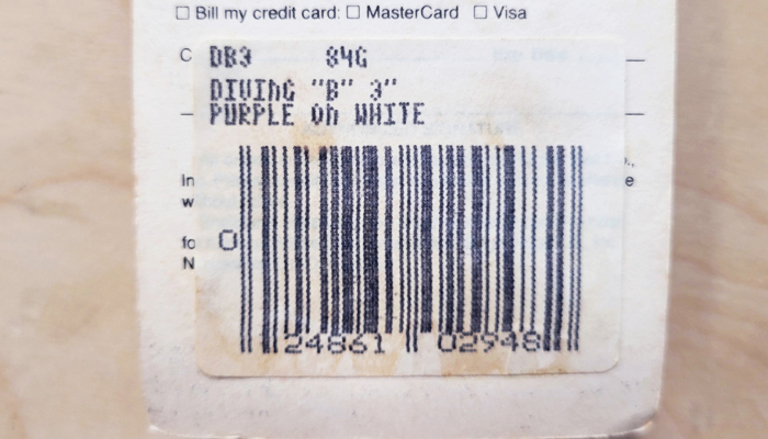 Modal Additional Images for Bagley DB3-84G Diving B 3