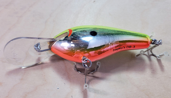 Bagley DB3-F9OB Diving B 3