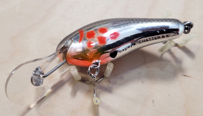 Bagley DCB2-FBTS Diving Chatter B 2