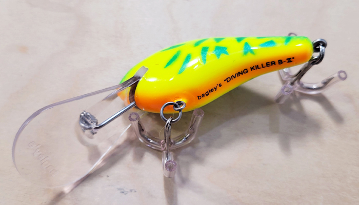 Bagley DDKB2-79CD Deep Diving Killer B 2