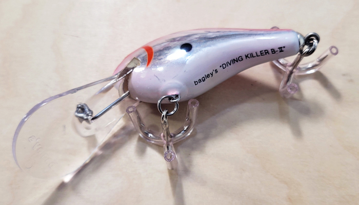 Bagley DDKB2-FRS4 Deep Diving Killer B 2