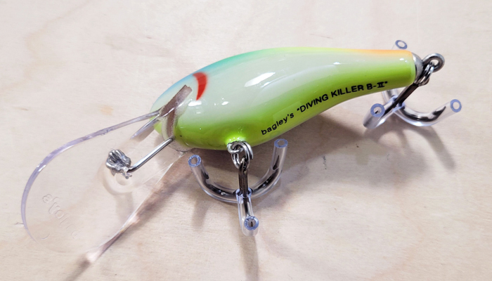 Bagley DDKB2-PI Deep Diving Killer B 2