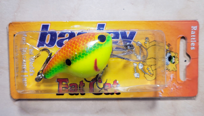 (image for) Bagley DFC2R-RB69 Rattling Fat Cat