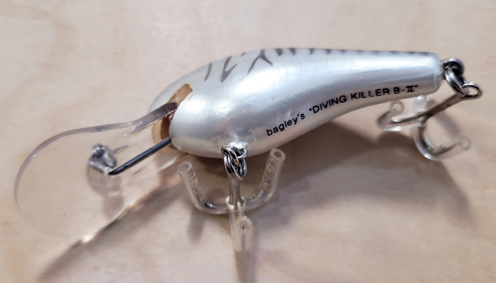 Bagley DKB2-GSH0T Diving Killer B 2