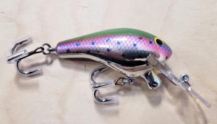 Bagley DKB2S-FRT Suspending Diving Killer B 2