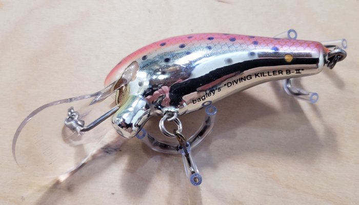 Bagley DKB2S-FRT Suspending Diving Killer B 2