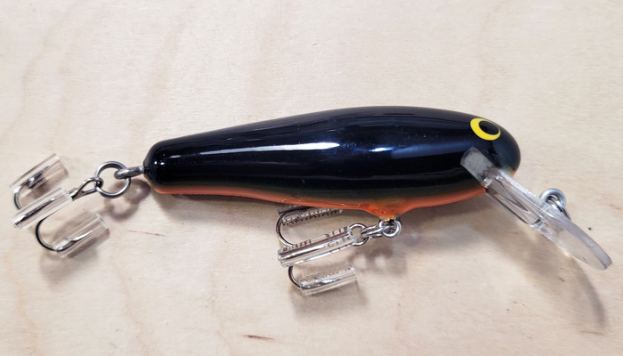 Bagley DMM2-0OB Diving Mighty Minnow 2