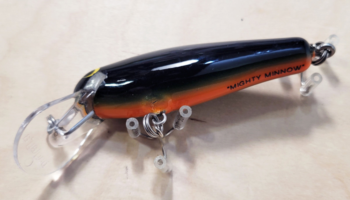 Bagley DMM2-0OB Diving Mighty Minnow 2