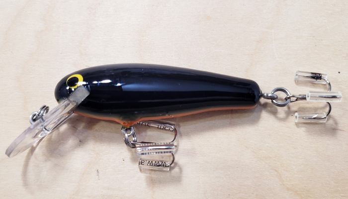 (image for) Bagley DMM2-0OB Diving Mighty Minnow 2