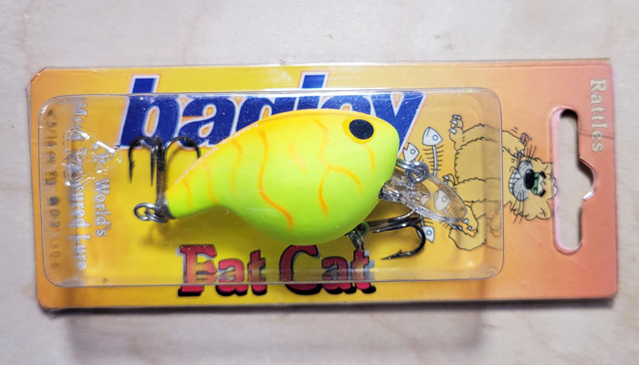 (image for) Bagley FC2R-119 Rattling Fat Cat