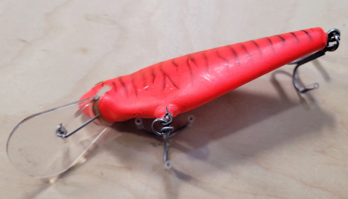 Bagley MSD-118 Monster Shad