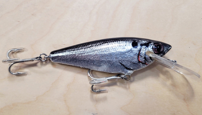 Bagley 4DSF5-SSH Monster Shad