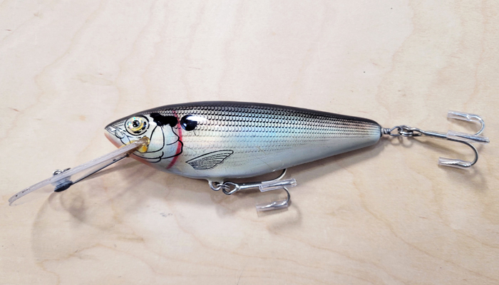 (image for) Bagley MSDD-BSPH Monster Shad