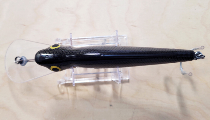 Modal Additional Images for Bagley MSD- Monster Shad/Black Fin