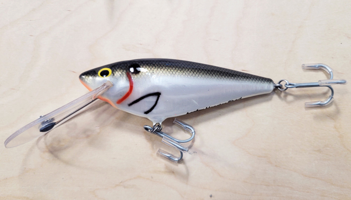 (image for) Bagley MSD- Monster Shad/Black Fin