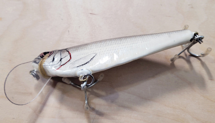 Bagley 4SSF5-A4 Monster Shad