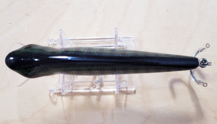 Modal Additional Images for Bagley MSS-PGS3 Monster Shad