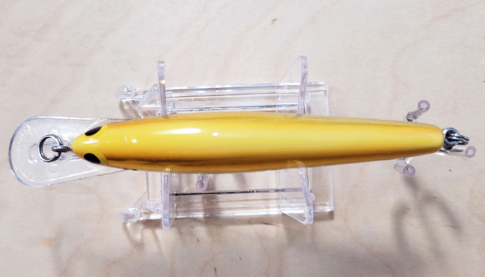 Modal Additional Images for Bagley Prototype Diving Minnow F9G9