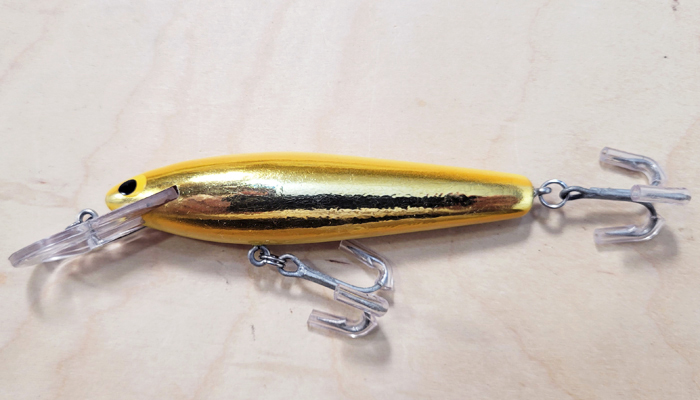 (image for) Bagley Prototype Diving Minnow F9G9