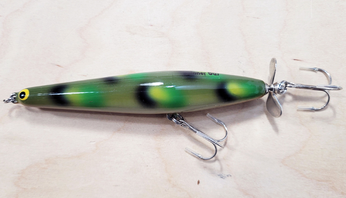 (image for) Bagley SP074-6F Spinner 007