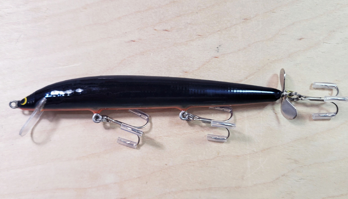 Bagley SP5-0OB Spinner Bang-O-Lure