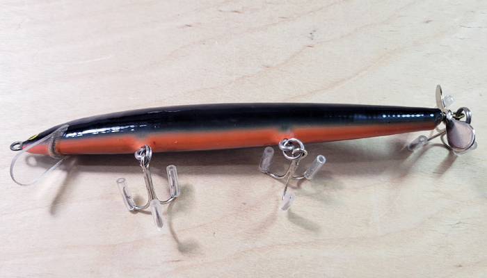 Bagley SP5-0OB Spinner Bang-O-Lure